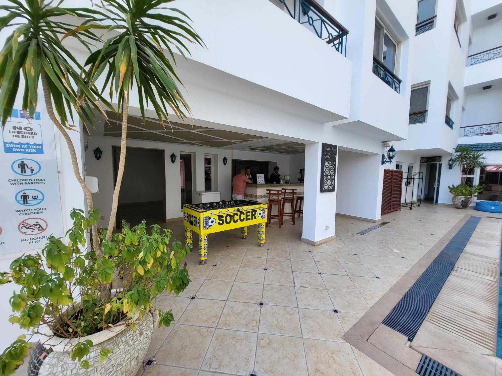 Swiss Dive Resort Hurgada Dış mekan fotoğraf